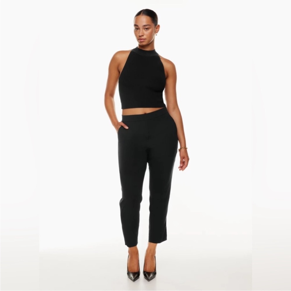 BUY 1 • GET 1 FREE Babaton black Conan cropped pant